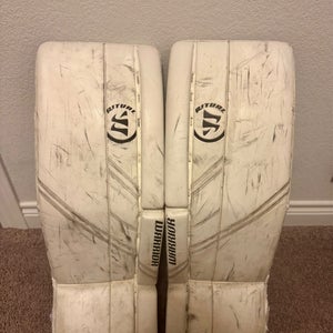 31" Warrior Ritual G5 Goalie Leg Pads (Used)