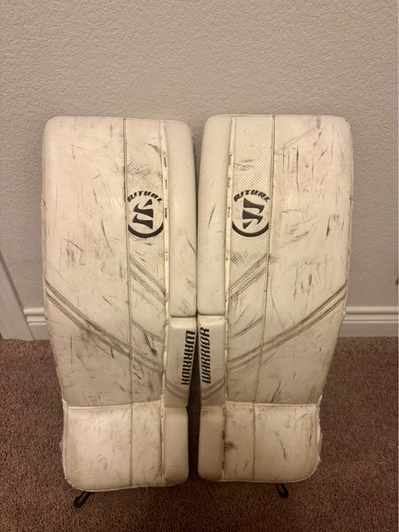 31" Warrior Ritual G5 Goalie Leg Pads (Used)