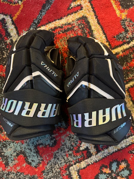 Warrior Alpha LX2 Pro Gloves 14" (Used)