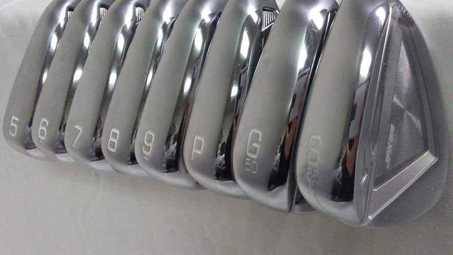 Mizuno JPX 919 Hot Metal Irons Set 5-PW+GW+SW (Graph Project X LZ 4.5 Regular)