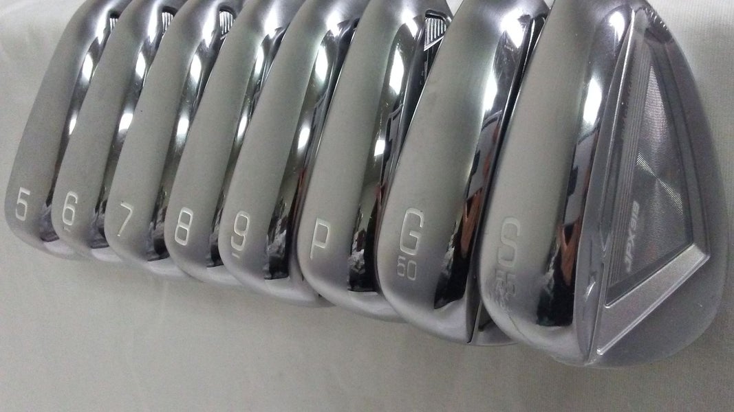Mizuno JPX 919 Hot Metal Irons Set 5-PW+GW+SW (Graph Project X LZ 4.5 Regular)
