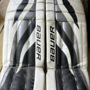 36" Bauer Reactor 4000 Goalie Leg Pads (Used)