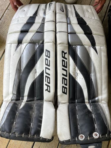 36" Bauer Reactor 4000 Goalie Leg Pads (Used)