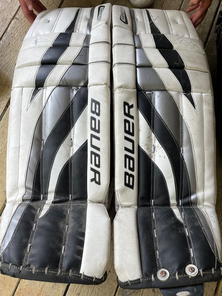 36" Bauer Reactor 4000 Goalie Leg Pads (Used)
