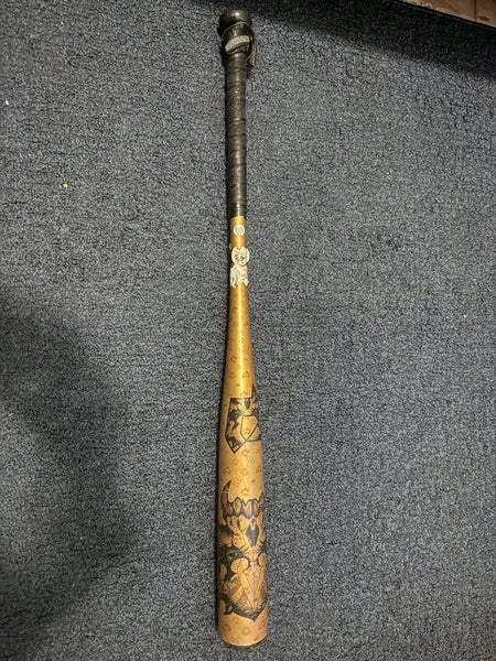 2023 DeMarini Voodoo One Alloy BBCOR Certified Bat (-3) 30 oz 33" (Used)