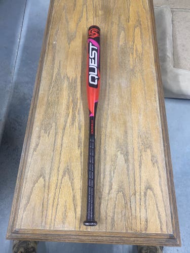 2022 USSSA Louisville Slugger Quest Alloy Bat (-12) 19 oz 31" (Used)