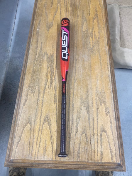 2022 USSSA Louisville Slugger Quest Alloy Bat (-12) 19 oz 31" (Used)