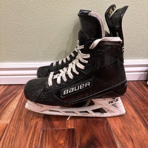 Bauer Supreme UltraSonic Hockey Skates Extra Wide Width Pro Stock 7 (Used)