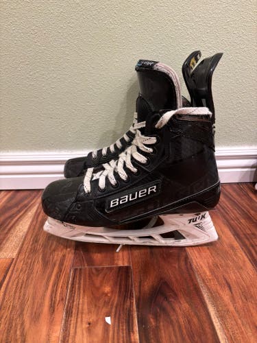 Bauer Supreme UltraSonic Hockey Skates Extra Wide Width Pro Stock 7 (Used)
