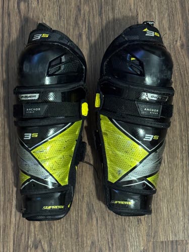 Junior Bauer Supreme 3S 11" Shin Pads (Used)
