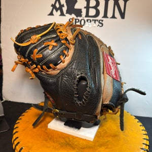 Rawlings Renegade LH Catcher's Glove 32.5" (Used)