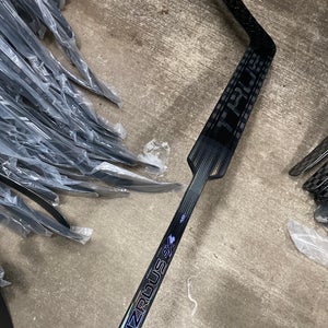 1x New True Hzrdus 9x4 Goalie Stick T31 25” Blackout