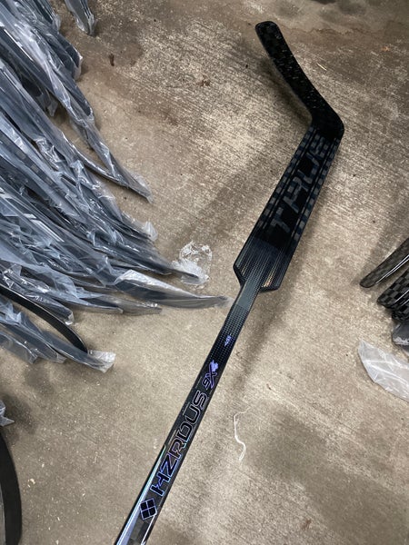 1x New True Hzrdus 9x4 Goalie Stick T31 25” Blackout