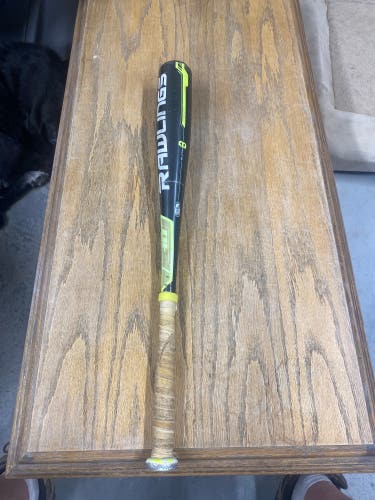 Rawlings 5150 Alloy USSSA Certified Bat (-10) 17 oz 27" (Used)