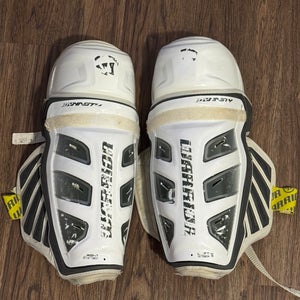 Senior Warrior Dynasty 15" Shin Pads (Used)