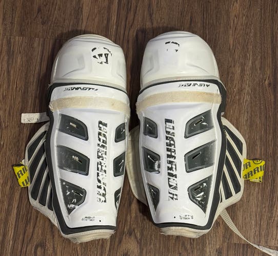 Senior Warrior Dynasty 15" Shin Pads (Used)