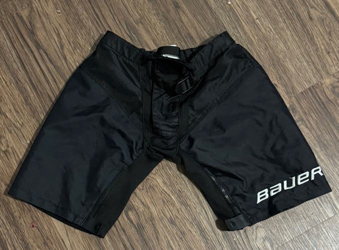 Junior Medium Bauer Supreme Shell Hockey Pants (Used)