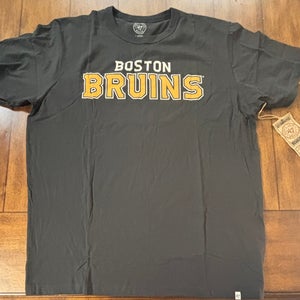 Boston Bruins 47 Brqnd T-Shirt Adult Large New With Tags