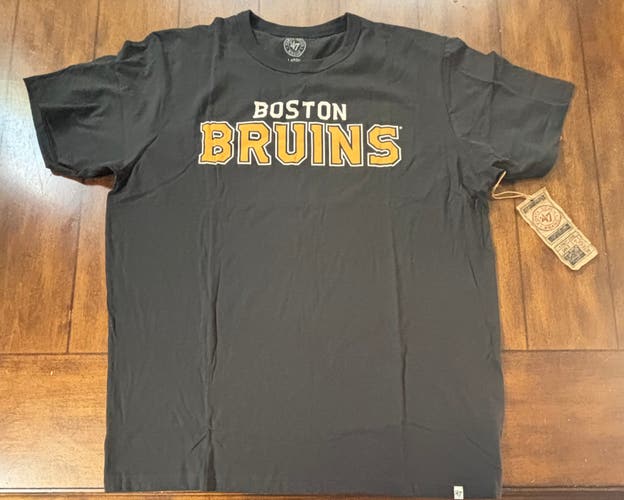Boston Bruins 47 Brqnd T-Shirt Adult Large New With Tags