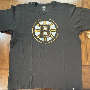Boston Bruins 47 Brqnd T-Shirt Adult XL New With Tags