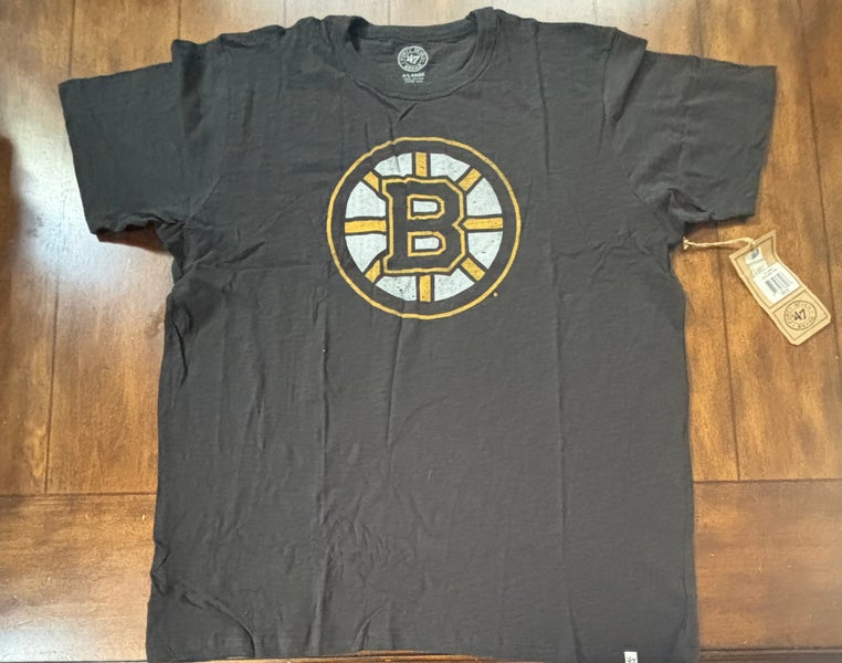 Boston Bruins 47 Brqnd T-Shirt Adult XL New With Tags