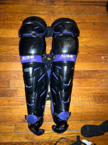 All Star LG40WPRO Catcher's Leg Guard (Used)