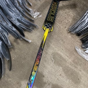 1x New True Hzrdus 9x4 Goalie Stick T31 25” Yellow Full Right