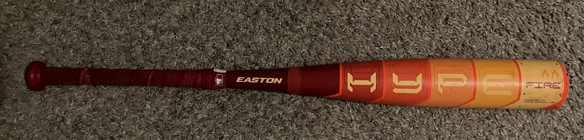 2025 Easton Hype Fire Composite USSSA Certified Bat (-8) 21 oz 29" (Used)