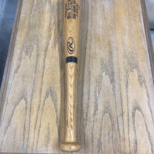 Rawlings Big Stick  Birch One Handed Coaches  Bat 22 oz 22" (Used)