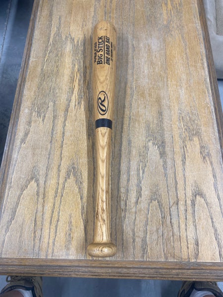 Rawlings Big Stick  Birch One Handed Coaches  Bat 22 oz 22" (Used)
