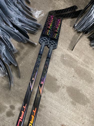 2 Pack New True Hzrdus 9x4 Goalie Stick T31 26” Full Right
