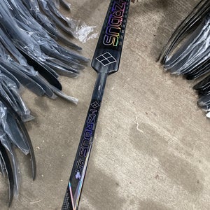 1x New True Hzrdus 9x4 Goalie Stick T31 25”  Full Right
