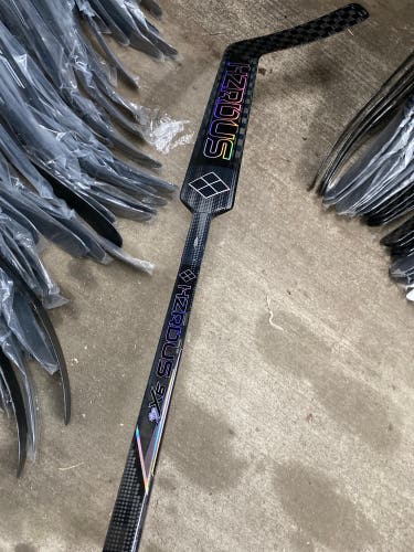 1x New True Hzrdus 9x4 Goalie Stick T31 25”  Full Right