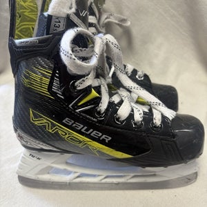 Youth Junior 13.5 Bauer Vapor X4 Ice Hockey Skates
