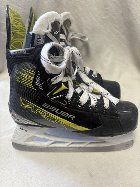 Youth Junior 13.5 Bauer Vapor X4 Ice Hockey Skates