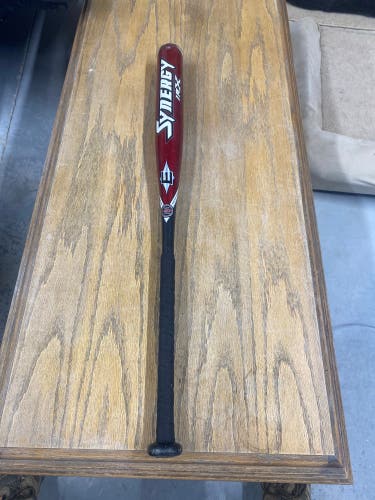 Easton Synergy IMX USSSA Certified Bat (-12) 19 oz 31" (Used)