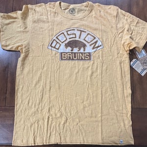 Boston Burins Retro 47 Brand Adult XL New With Tags.