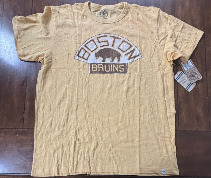 Boston Burins Retro 47 Brand Adult XL New With Tags.