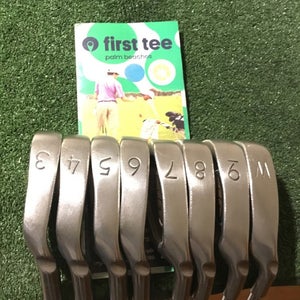 Ping i3 O-Size Red Dot Irons Set (3-PW) JZ Regular Cushin Steel Shafts