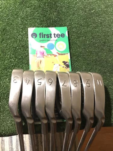 Ping i3 O-Size Red Dot Irons Set (3-PW) JZ Regular Cushin Steel Shafts