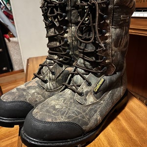LACROSSE 9" Brawny Realtree AP Hyper-Dri Waterproof Hunting Boots Men's 12W