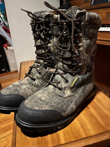 LACROSSE 9" Brawny Realtree AP Hyper-Dri Waterproof Hunting Boots Men's 12W