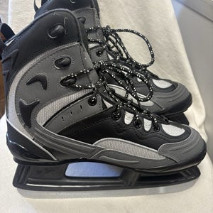 Mens Adult Size 13 Riedell Ice Hockey Skates Excellent Condition