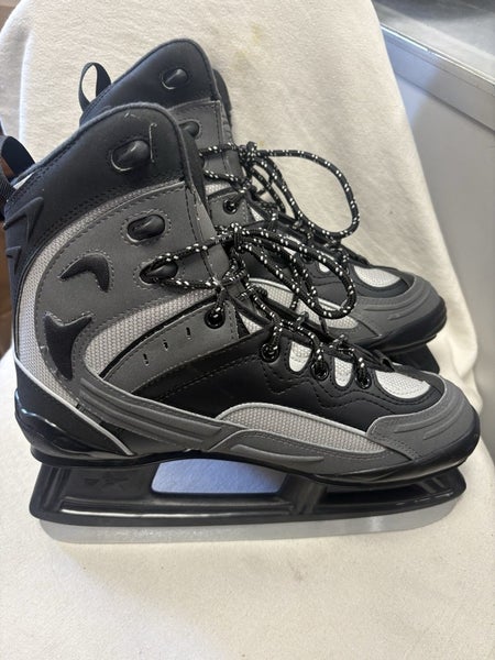 Mens Adult Size 13 Riedell Ice Hockey Skates Excellent Condition