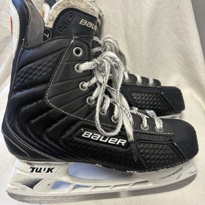 Senior Size 7 Bauer FLEXLITE 4.0 Ice Hockey Skates  Excellent Condition