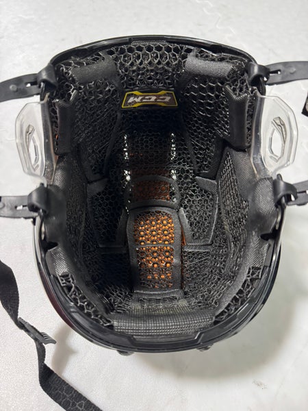 Small CCM Super Tacks X Helmet (Used)