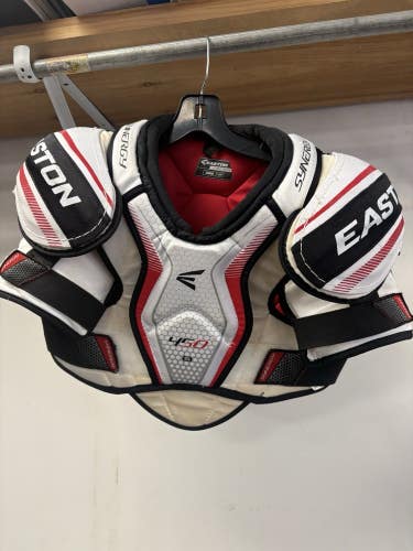 Senior Size Small Easton Synergy 450 Ice Hockey Shoulder Pads