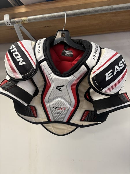 Senior Size Small Easton Synergy 450 Ice Hockey Shoulder Pads