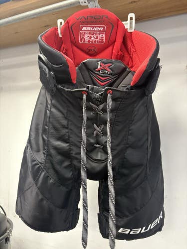Senior Size Small Bauer 1X LITE Ice Hockey Pants  Excellent Condition