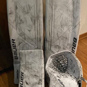 Bauer Mach Pro Goalie Full Set